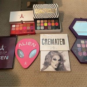 Jefferey Starr eyeshadow pallets